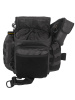 Тактическая сумка через плечо GONGTEX Sidekick SLING Bag, арт 0418 (Черный)