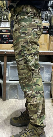Брюки тактические GONGTEX Maxtacs Tactical Elastx Pant (Мультикам 3XL)