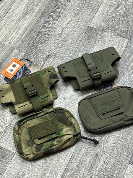 Тактическая медицинская сумка "7.62", арт.2598 (Олива)