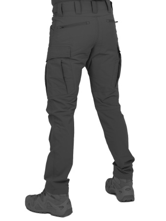Легкие тактические нейлоновые брюки Outdoor Assault Pants, Gongtex (Черный 2XL)