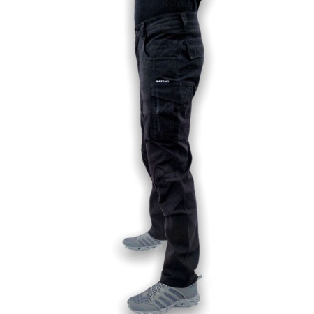 Брюки тактические мужские летние GONGTEX, Maxtacs (Черный 2XL)