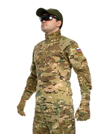 Костюм тактический мужской, летний, Gongtex Spacial Forces (Мультикам 2XL)