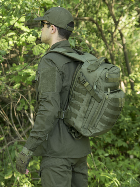 Тактический рюкзак Striker, Tactica 762, 20 л, арт 630 (Олива)