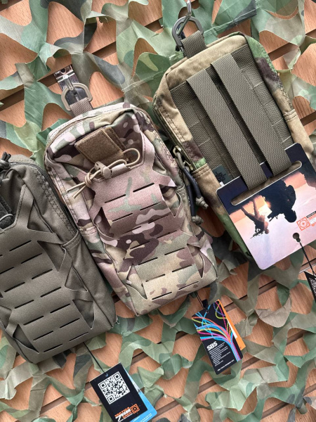 Подсумок Шторм  ТАКТИКА 7.62 (Tactical 7.62),универсальный чехол на пояс, арт.2529 (Олива)