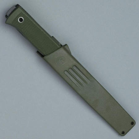 Нож туристический Руз (Хаки-Стоунвош-03221)