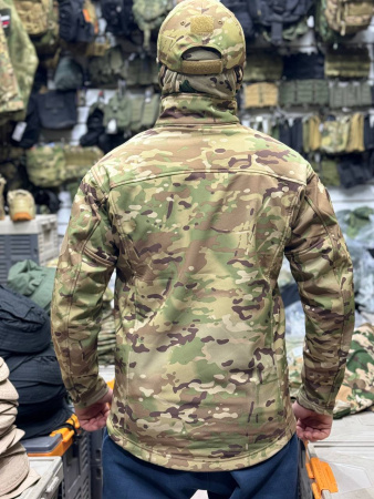 Куртка МАКСТАКС Аудакс Софтшел Джекет ( MAXTACAX Audax Softshel Jacket) (Мультикам 3XL)