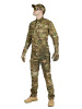 Костюм тактический мужской, летний, Gongtex Commando, 100% хлопок  (Мультикам 2XL)