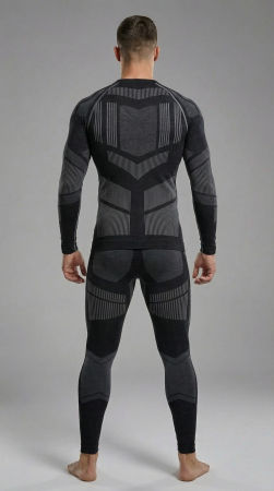 Термобелье Maxtacs Fine Merino Wool From Australia (Черный 2XL-3XL)