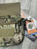 Сумка напашная ТАКТИКА 7.62 (Tactical 7.62) для бронижилетов и разгрузочных систем, арт. 2596 (Мультикам)