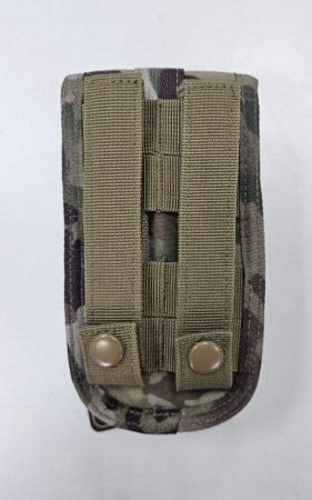Подсумок быстросъемный Gongtex Tactical Utility Pouch 0696 (Мультикам)