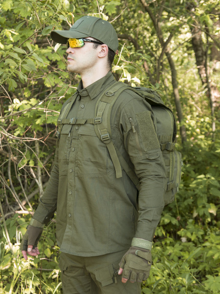 Рюкзак тактический Thunderbolt, Tactica 762, арт 0066 (Олива)