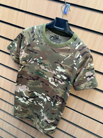 Тактическая футболка "7.62" (Мультикам 3XL)