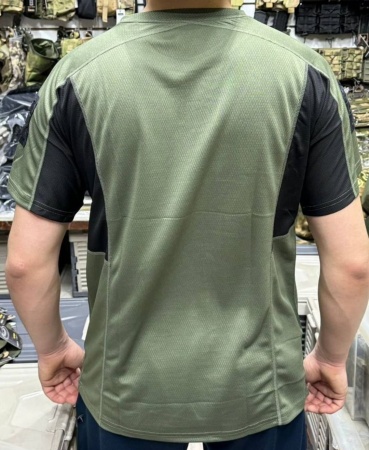 Футболка мужская YINREN YR-DD002 (Олива 3XL)