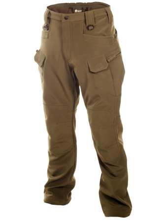 Брюки тактические мужские Софтшелл Gongtex Assault Softshell Pants (Койот 2XL)
