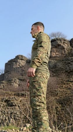Костюм тактический ,MAXTACS Combat с защитой локтей и колене (Мультикам 2XL)