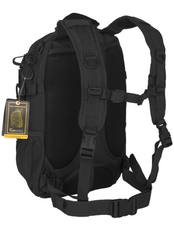  Рюкзак Тактический GONGTEX GHOST II HEXAGON BACKPACK, арт 0423,  (Черный)