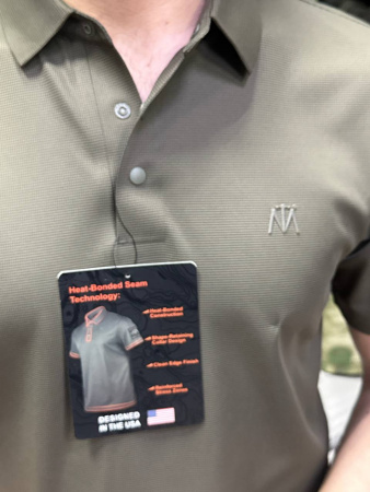Футболка-Поло Тактикал Поло МАКСТАКС (Tactical Polo MAXTACS) (Зеленый 3XL)