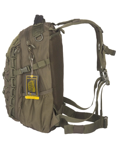  Рюкзак Тактический GONGTEX GHOST II HEXAGON BACKPACK, арт 0423,  (Олива)
