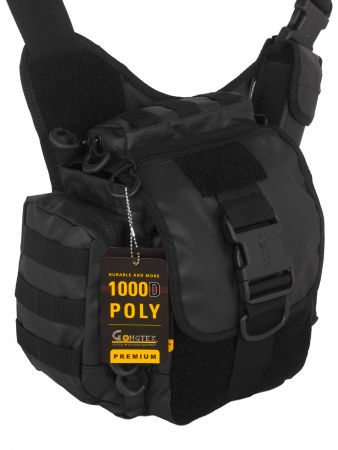 Тактическая сумка через плечо ГОНГТЕКС Слинг бег (GONGTEX SLING Bag), арт 0418
