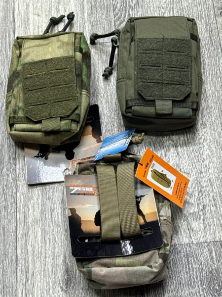 Тактическая аптечка "7.62" первого эшелона (пустая),арт 2534 (Олива)