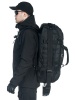 Тактический рюкзак сумка (баул) Gongtex Traveller Duffle Backpack, 95 л, арт 0308 (Черный)