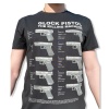 Футболка мужская 7.62 "GLOCK",арт 1365 (Черный 3XL)