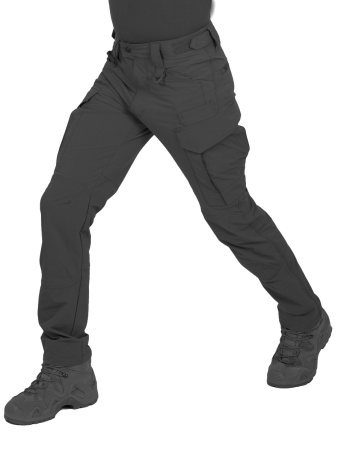 Легкие тактические нейлоновые брюки Outdoor Assault Pants, Gongtex (Черный 2XL)