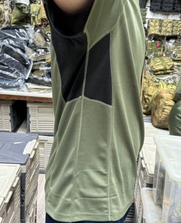 Футболка мужская YINREN YR-DD002 (Олива 3XL)