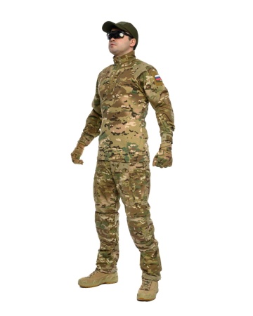 Костюм тактический мужской, летний, Gongtex Spacial Forces (Мультикам 2XL)