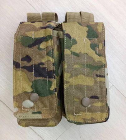 Подсумок для магазина ак на 4 магазина HP-006 (Койот)