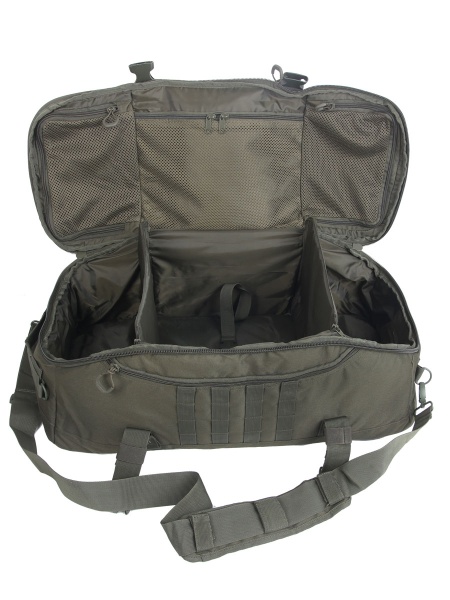 Тактический рюкзак сумка (баул) Gongtex Traveller Duffle Backpack, 95 л, арт 0308 (Олива)
