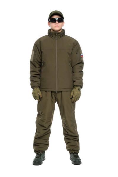 Костюм зимний GONGTEX  LEVEL 7  (Олива S)