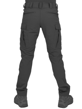 Легкие тактические нейлоновые брюки Outdoor Assault Pants, Gongtex (Черный 2XL)