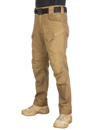 Брюки тактические мужские летние GONGTEX City Tactical Pants (Койот 2XL)