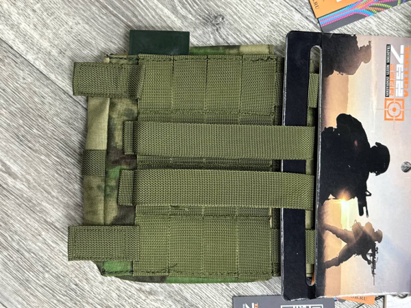 Тактическая  сумка под документы "7.62", арт 2533 (Олива)