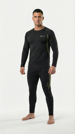 Термобелье компрессионное 5.11 Functional Underwear, 90% Полиэстер,10% Спандекс, арт 8073 (Черный 3XL)