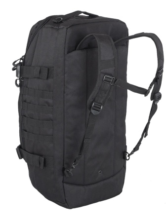 Тактический рюкзак сумка (баул) Gongtex Traveller Duffle Backpack, 95 л, арт 0308 (Черный)