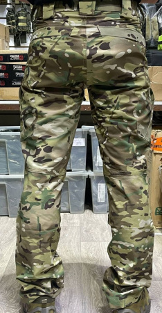 Брюки тактические GONGTEX Maxtacs Tactical Elastx Pant (Мультикам 3XL)