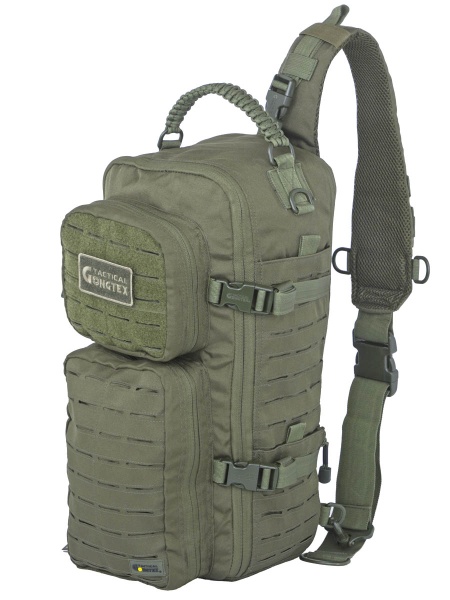 Однолямочный рюкзак ГОНГТЕКС Ассаулт сингл бег (Gongtex Assault Sling Bag), 23 л, арт 0280