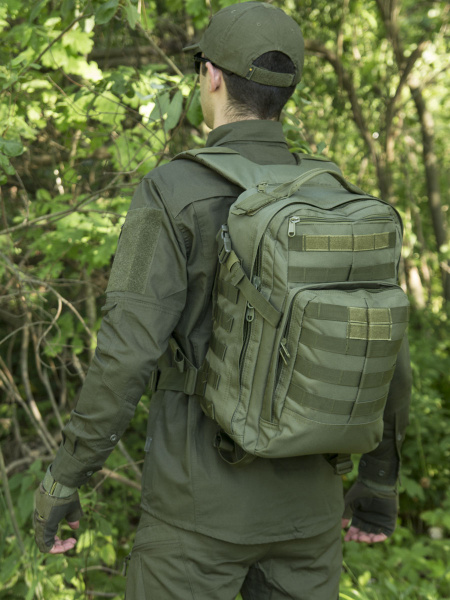Тактический рюкзак Striker, Tactica 762, 20 л, арт 630 (Олива)