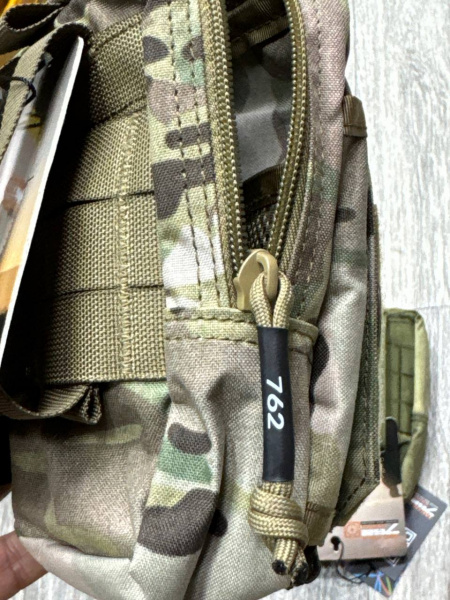 Тактическая аптечка "7.62" первого эшелона (пустая),арт 2534 (Олива)