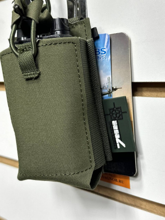 Подсумок под рацию 7.62,  арт.KHOO16-2604 (Олива)