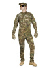 Костюм тактический мужской, летний, Gongtex Commando, 100% хлопок  (Мультикам 2XL)