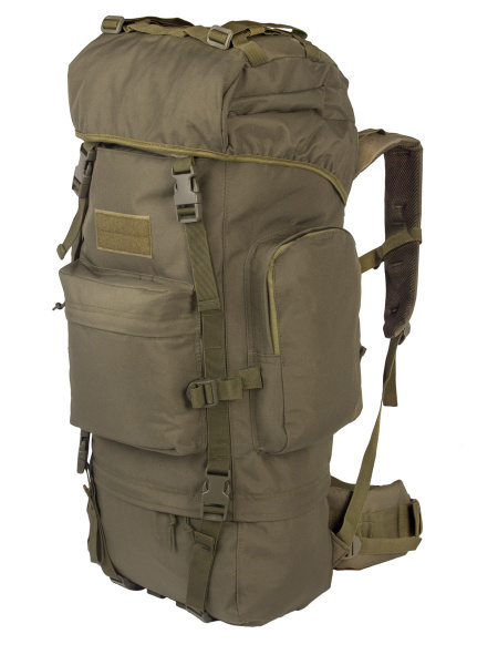 Тактический рюкзак Grizzly, Tactica 762, арт 229, 50-70 литров (Олива)