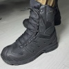 Ботинки Тактические, высокие Salomon 4D (Черный 46)