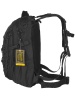  Рюкзак Тактический GONGTEX GHOST II HEXAGON BACKPACK, арт 0423,  (Черный)