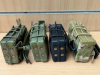 Подсумок тактический на 2 магазина АК, открытый (Зеленый)