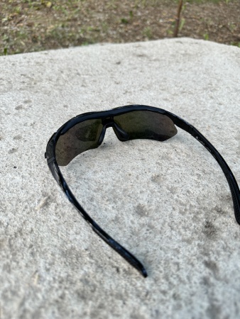 Очки тактические противоосколочные с поляризационными линзами Оукли (Oakley) 5в1