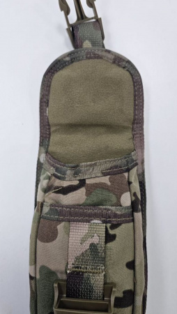 Подсумок быстросъемный Gongtex Tactical Utility Pouch 0696 (Мультикам)