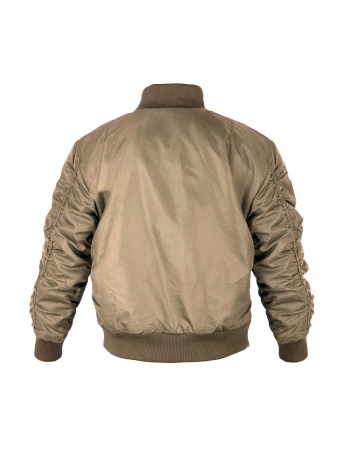 Куртка Пилот мужская (бомбер), осень-зима, 762 Armyfans GD056A (Хаки 4XL)